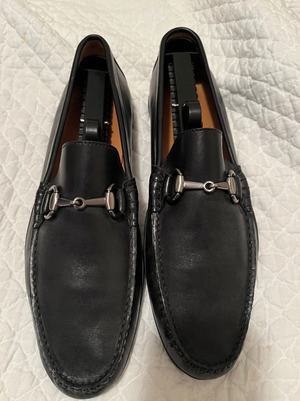 Peter Millar, Men’s Driving moccasin w/ Metal Bit design